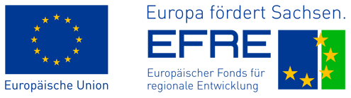 Logo Europa fördert Sachen